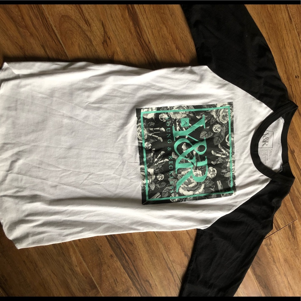 Young and reckless T shirt